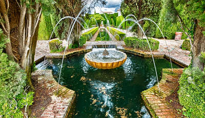 generalife gardens near alhambra granada shutterstock_419980120_400_230